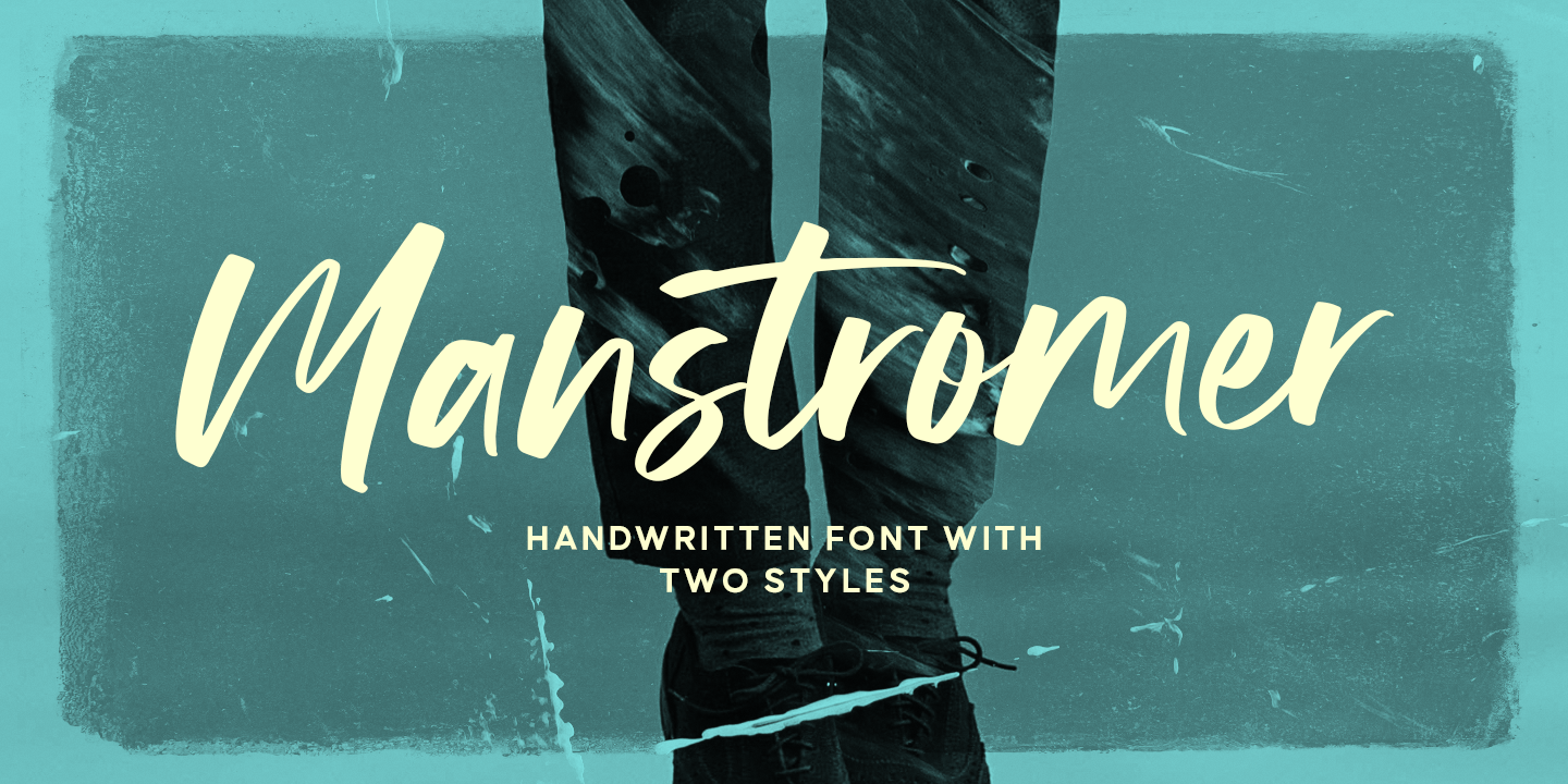 Font Manstromer